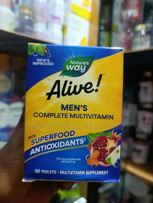 Alive Men Complete Multivitamin
