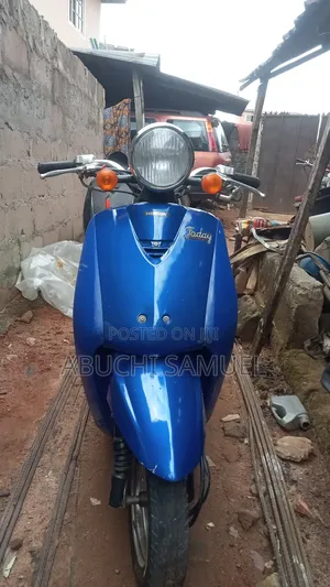 Honda Today 2022 Blue