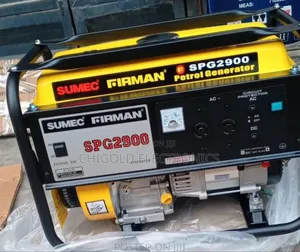Original Sumec Firman Generator SPG 2900 4.5kva