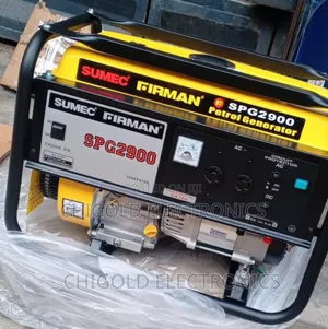 Original Sumec Firman Generator SPG 2900 100% Copper Coin