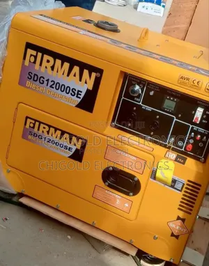 Original Fireman Diesel Generator Some Proof 100% Copper Coil 12.5 Kva