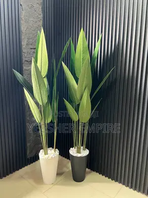 Artificial Plant In Vase