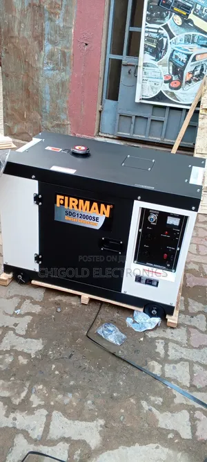 Firman Soundproof Diesel Generator 10kva