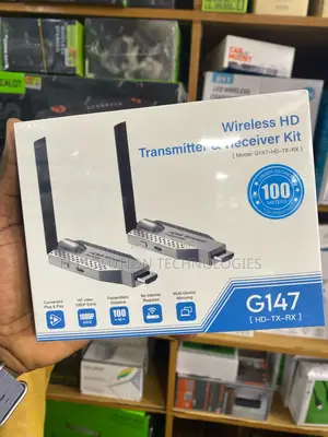 G147 Wireless Hdmi 100m Hd Transmitter Receiver Kit - 100 Meters