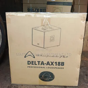 Delta Ax18b Active Sub Woofer