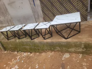 Metal Center Table