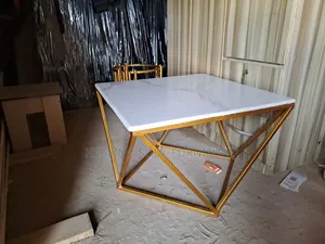 Metal Center Table