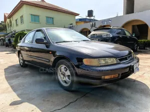 Honda Accord 1997 Burgundy