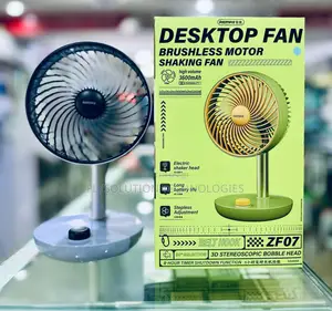 Remax Rs-Zf07 Retro Desktop Shaking Fan