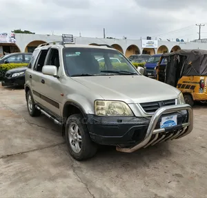 Honda CR-V 1998 Silver