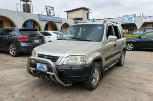 Honda CR-V 1998 Silver