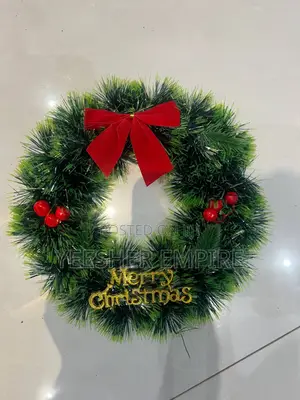 Christian Wreath Ornament