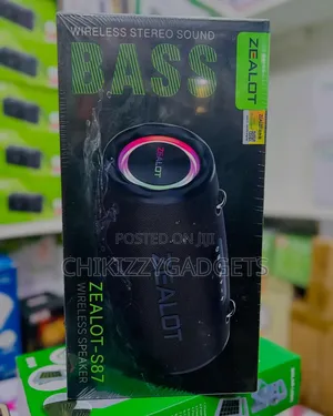 New Zealot S87 Bluetooth Speaker