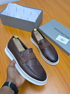 Solid Balenciaga Loafers
