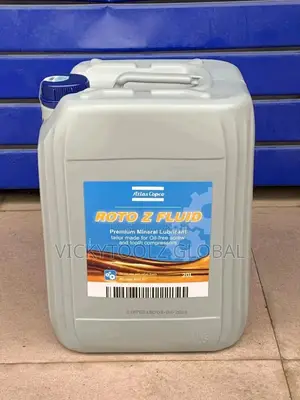 Atlas Copco Roto Z Fluid Premium Mineral Compressor Lubricant