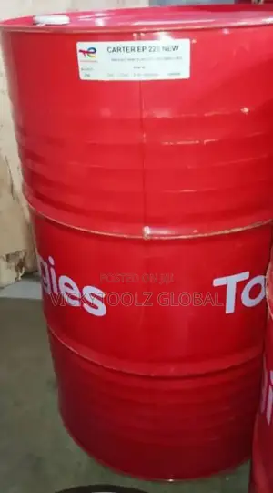 Totalenergies Lubricant Oil Gearbox Carter Ep 220 (208ltr/Drum)