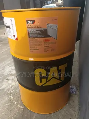 Cat Extended Life Coolant 205-6613 v Cat Ec-1 Prediluted Coolant