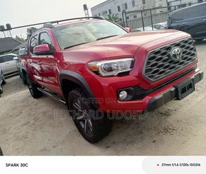 Toyota Tacoma TRD Off Road 2021 Red