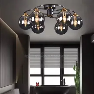 Modern Magic Bean-Like Chandelier