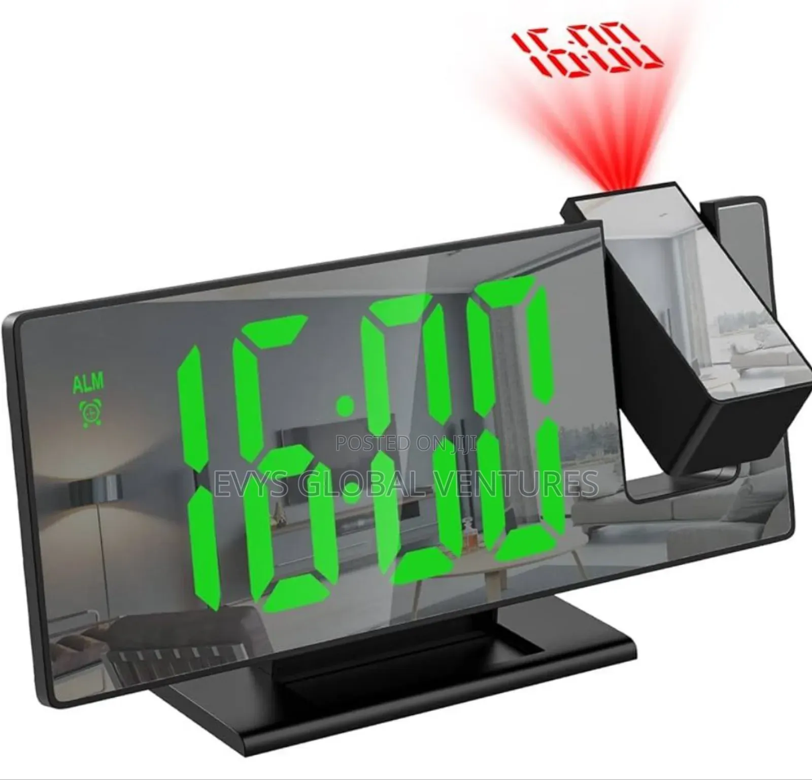 Led Digital Alarm Table Clock