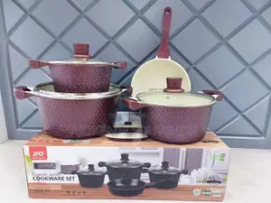7pcs Jio Cookware Set.