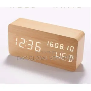 Led Digital Decorative Alarm Clock