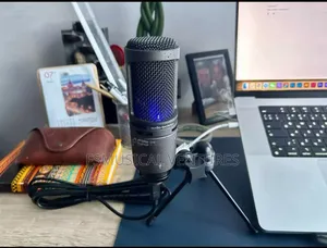 Audio-Technica At2020usb+ Cardioid Condenser Usb Microphone