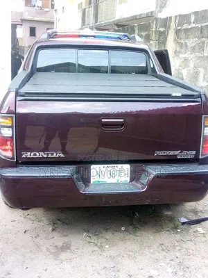 Boot Cover Honda Ridge Line 205