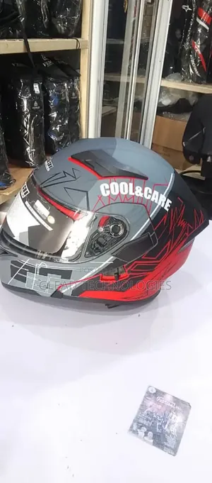 Cool Care Motorcycle Helmet
