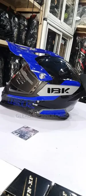 Ibk Motorcycle Helmet