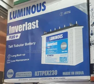 Luminous Tubular Battery 230ah 12v Iltpex230 India