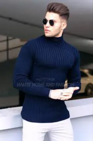 Unisex Turkish Turtle Neck