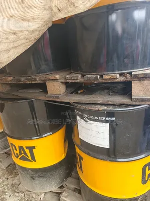 Caterpillar Deo-uls 15w-40 Diesel Engine Oil Drum