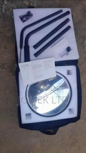 Under Vehicle Inspection Mirror With Led Light