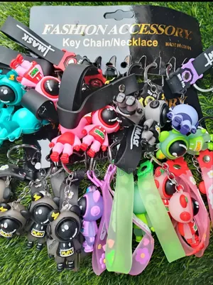 Fancy Rubber Key Holder