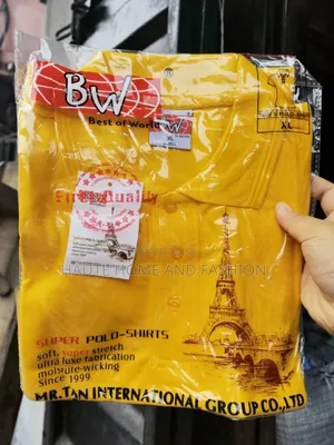 Bw 800gsm Polo Shirts