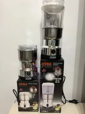 Big Nima Electric Grinder for Nuts and Spices