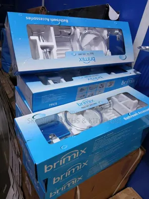 Bathroom Accessories Complete Set