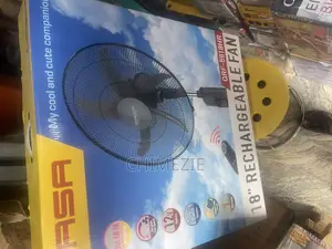 Quality 18inches Rechargeable Fan With Remote Control