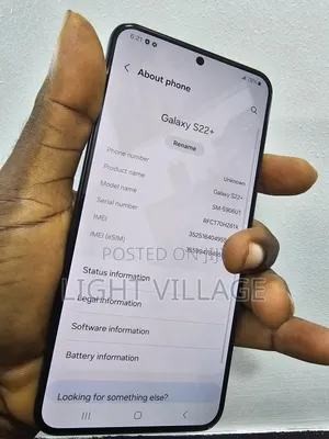 Samsung Galaxy S22+ 5G 256 GB Black