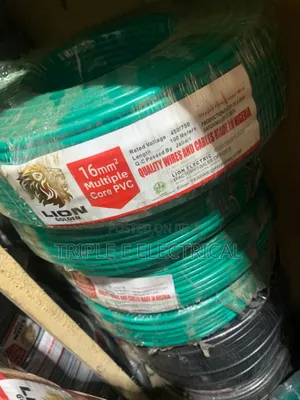 16mm Single Core Pvc Original Pure Copper