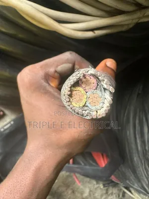 25mm 3 Core Armoured Cable Nigeria Coleman
