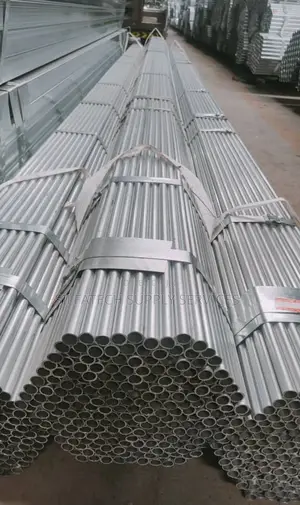 Round Galvanized Pipe