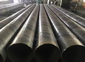 Black Round Pipe