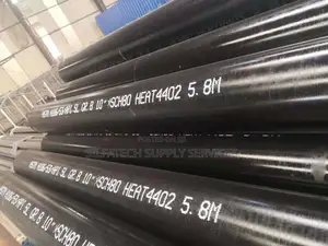 Black Round Pipe