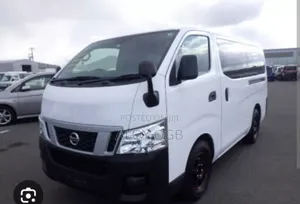 Nissan Caravan (Urvan) 2015 White
