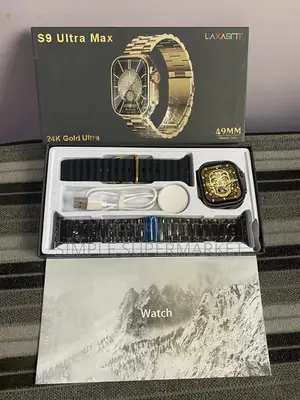 S9 Ultra Max Smart Watch Original