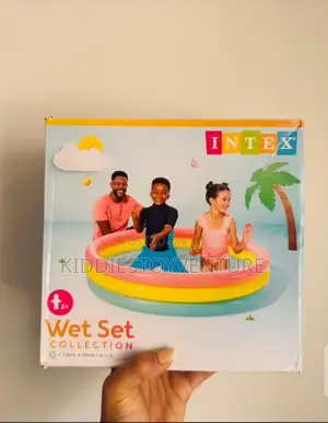 Wet Set Mini Swimming Pool for Kids
