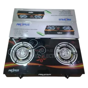 Maximus 2face Quality Tempered Glass Table Top Gas Cooker/Burner