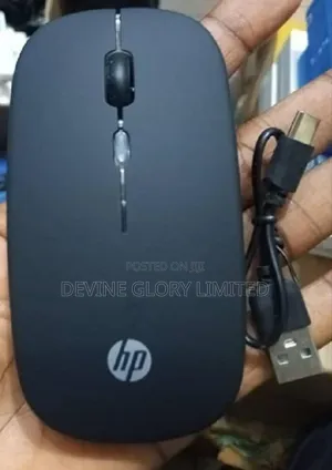 Rechargeable Wireless Mouse